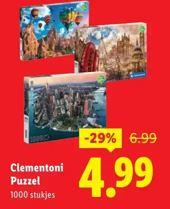 Clementoni Puzzel