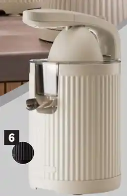 Lidl Silvercrest Elektrische citruspers plissé aanbieding