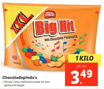 Lidl Chocoladepinda's aanbieding