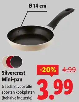 Lidl Silvercrest Mini-pan aanbieding