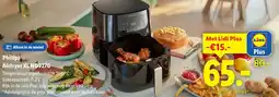 Lidl Philips Airfryer XL HD9270 aanbieding
