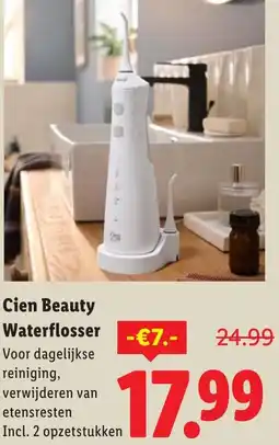 Lidl Cien Beauty Waterflosser aanbieding