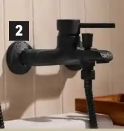 Lidl Livarno Douche of badkraan aanbieding