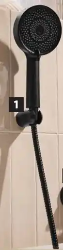 Lidl Livarno Douchekop aanbieding