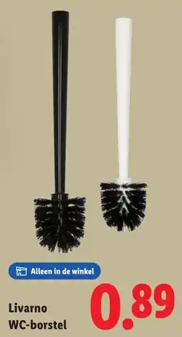 Lidl Livarno WC-borstel aanbieding