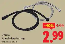 Lidl Livarno Stretch-doucheslang aanbieding