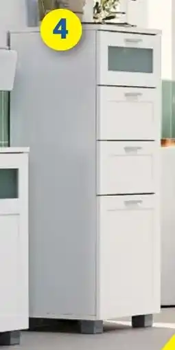 Lidl Livarno Badkamerkast Basel aanbieding