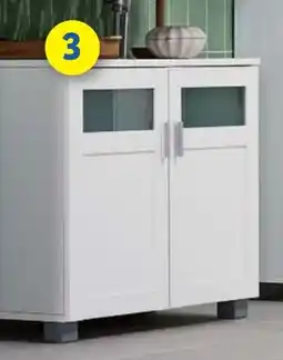 Lidl Livarno Wastafel onderkast Basel aanbieding