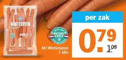 Albert Heijn AH Winterpeen aanbieding