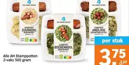Albert Heijn Alle AH Stamppotten aanbieding