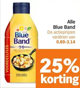 Albert Heijn Alle Blue Band aanbieding