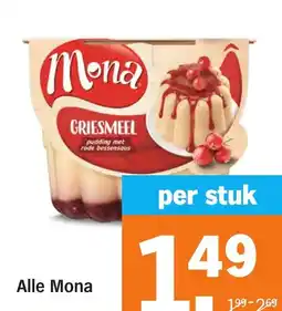 Albert Heijn Alle Mona aanbieding