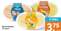 Albert Heijn Alle AH Salades aanbieding