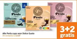 Albert Heijn Alle Perla cups voor Dolce Gusto aanbieding