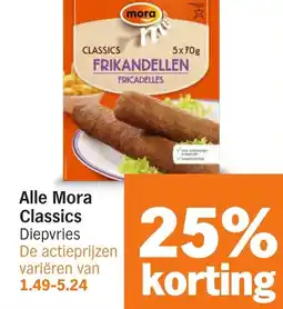 Albert Heijn Alle Mora Classics aanbieding