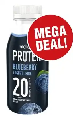 Budget Food Melkunie Drinkyoghurt Blueberry aanbieding
