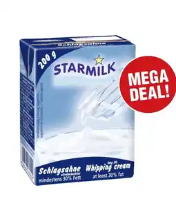 Budget Food Starmilk Slagroom aanbieding