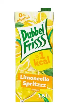 Budget Food DubbelFrisss Limoncello-Spritzzz 1Kcal aanbieding