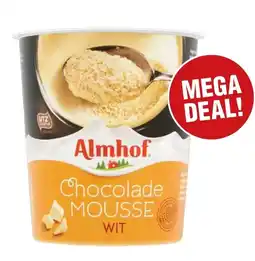 Budget Food Almhof Witte Chocolademousse aanbieding