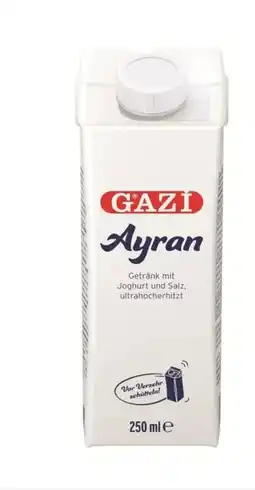 Budget Food GAZİ Ayran 250ml. aanbieding