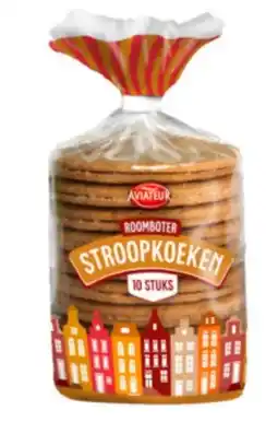 Budget Food Stroopkoeken Aviateur aanbieding