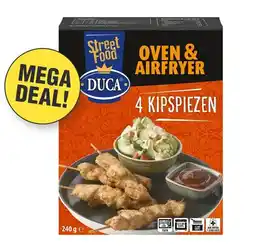 Budget Food Duca Kipspiezen aanbieding