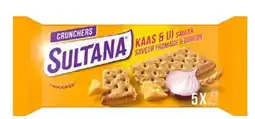 Budget Food Sultana Crunchers Kaas-Ui aanbieding