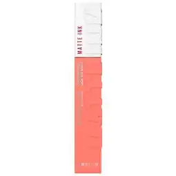 Trekpleister Maybelline New York SuperStay Matte Ink 60 Poet Lipstick aanbieding
