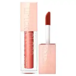 Trekpleister Maybelline New York Lifter Gloss 9 Topaz Lipgloss aanbieding