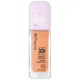 Trekpleister Maybelline New York Superstay 129 Lumi Matte Foundation aanbieding