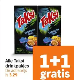 Albert Heijn Alle Taksi drinkpakjes aanbieding