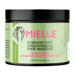 Trekpleister Mielle Rosemary Mint Strengthening Hair Masque aanbieding