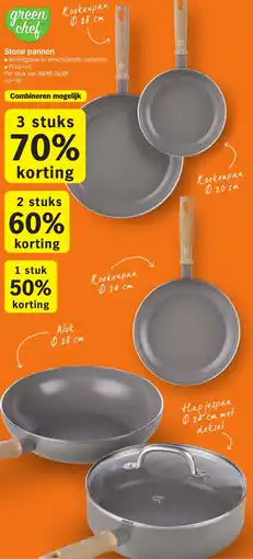 Albert Heijn Stone pannen aanbieding