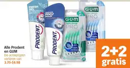 Albert Heijn Alle Prodent en GUM aanbieding