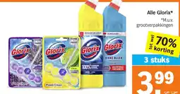 Albert Heijn Alle Glorix aanbieding
