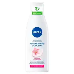 Trekpleister NIVEA Verzachtende Reinigingsmelk aanbieding