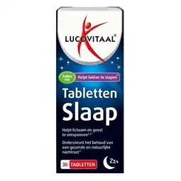 Trekpleister Lucovitaal Slaaptabletten aanbieding