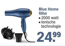Albert Heijn Blue Home föhn aanbieding