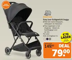 Albert Heijn DERYAN Easy luxe lichtgewicht buggy aanbieding