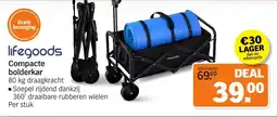 Albert Heijn Lifegoods Compacte bolderkar aanbieding