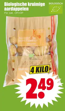 Dirk Biologische kruimige aardappelen aanbieding