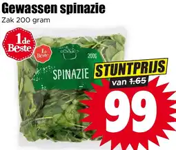 Dirk Gewassen spinazie aanbieding