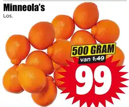 Dirk Minneola's aanbieding