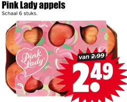 Dirk Pink Lady appels aanbieding