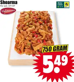 Dirk Shoarma aanbieding