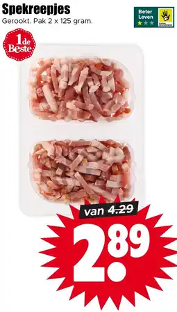 Dirk Spekreepjes aanbieding