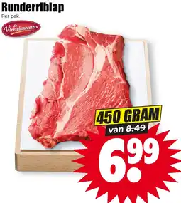 Dirk Runderriblap aanbieding
