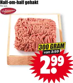 Dirk Half-om-half gehakt aanbieding