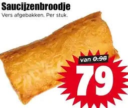 Dirk Saucijzenbroodje aanbieding