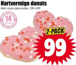 Dirk Hartvormige donuts aanbieding